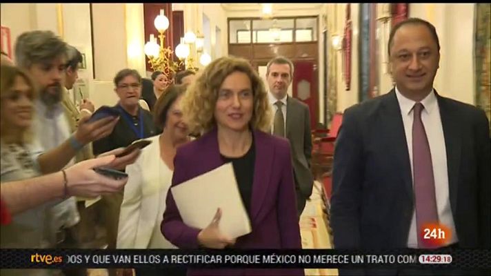 Parlamento - Mesa de la Investidura