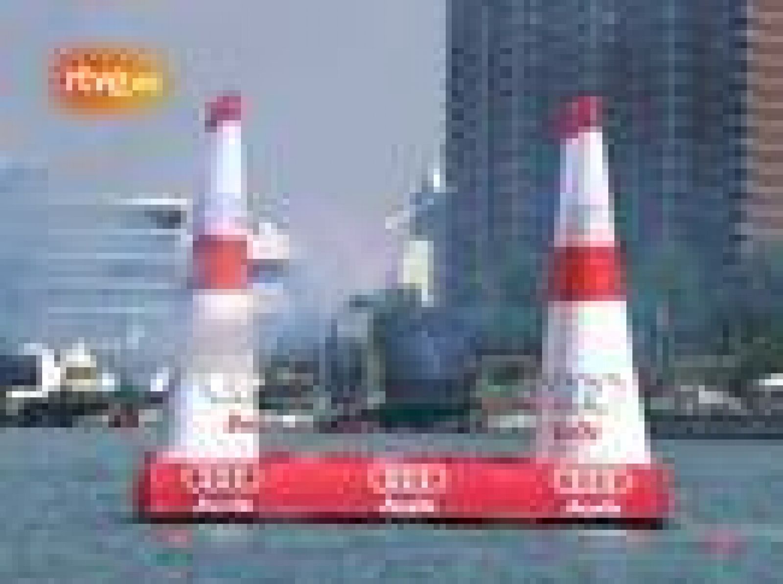 Canadá ha recibido otra exhibición de la 'Red Bull Air Race'.