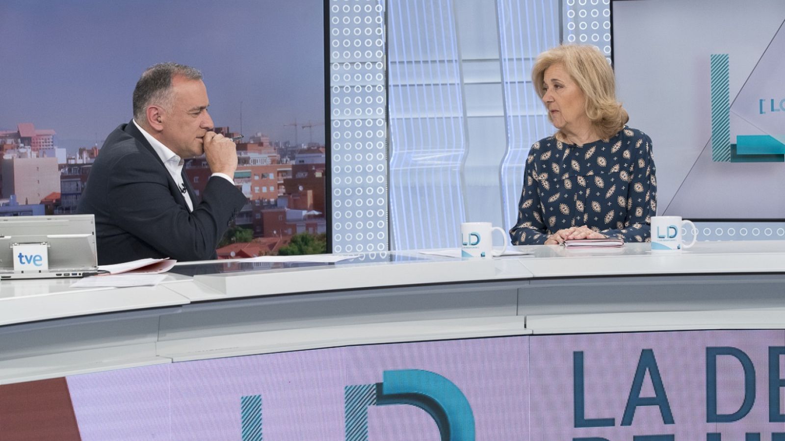 Los desayunos de TVE - Rocío Monasterio, candidata de Vox a la Comunidad de Madrid - ver ahora