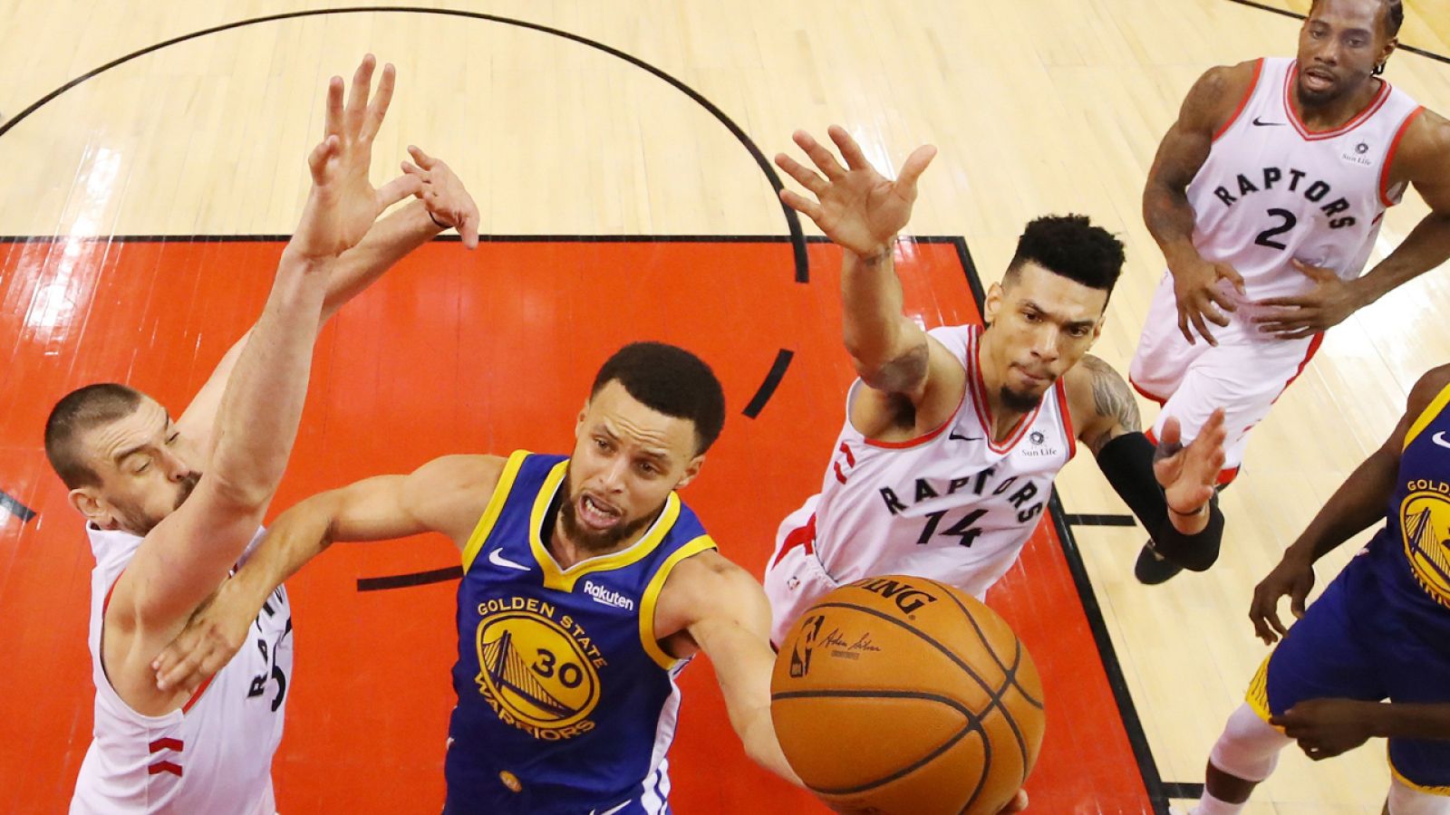 NBA | Los Warriors igualan las finales de la NBA ante los Raptors - RTVE.es | Ver