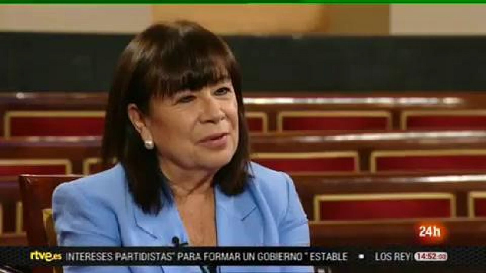 Parlamento - La entrevista - Cristina Narbona, vicepresidenta del Senado - 01/06/2019