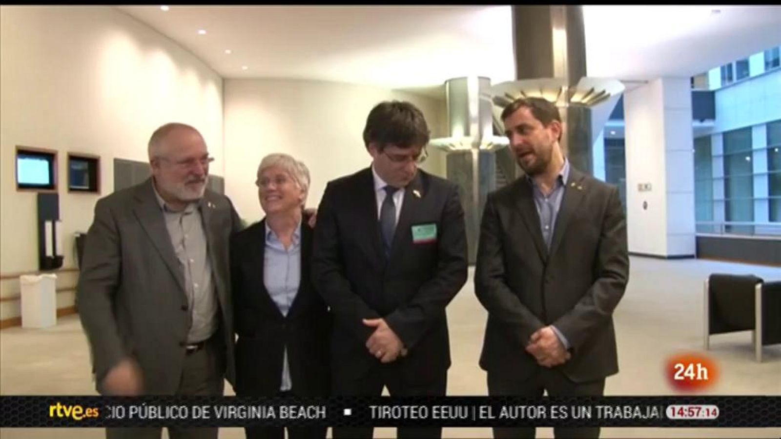 Parlamento - El reportaje - La situación de los eurodiputados del procés - 01/06/2019