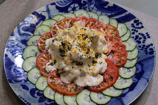 Hacer de comer - Ensalada de verano y ceviche de lubina