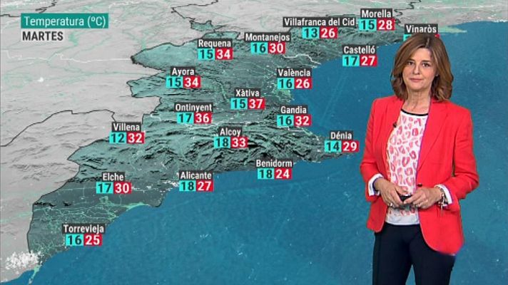 L'informatiu - Comunitat Valenciana - El tiempo en la Comunidad Valenciana - 03/06/19
