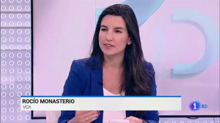 Telediario 1 - Ciudadanos dice que no negociará pactos que incluyan a Vox, a Podemos, o a los nacionalistas