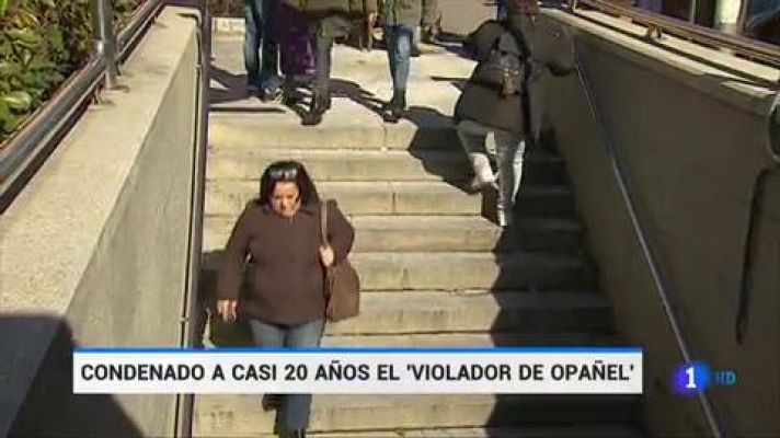 Condenado a 19 años y medio el 'violador de Opañel'