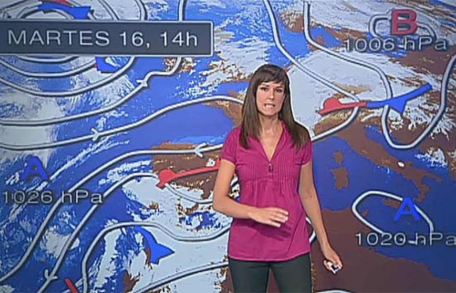 El Tiempo - 15/06/09 - El tiempo | Ver