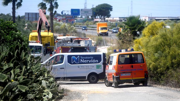 Telediario 1 - Reyes circulaba a gran velocidad antes de perder el control y sufrir el accidente mortal