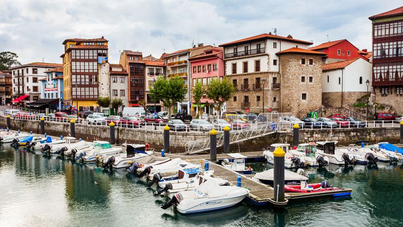 Precipitaciones débiles en el norte de Galicia y en Asturias - ver ahora