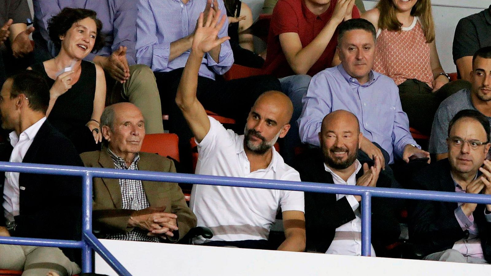 Guardiola apoya la continuidad de Valverde en el Barça | Ver