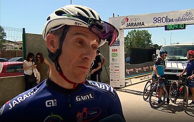 Telediario 1 - Adolfo, un héroe anónimo sobre dos ruedas