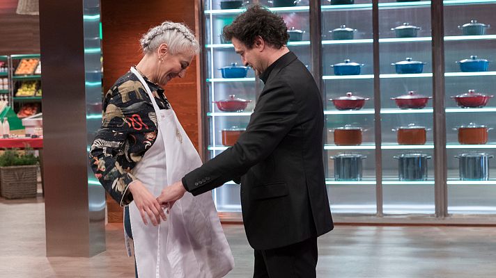 MasterChef - Teresa consigue el delantal dorado