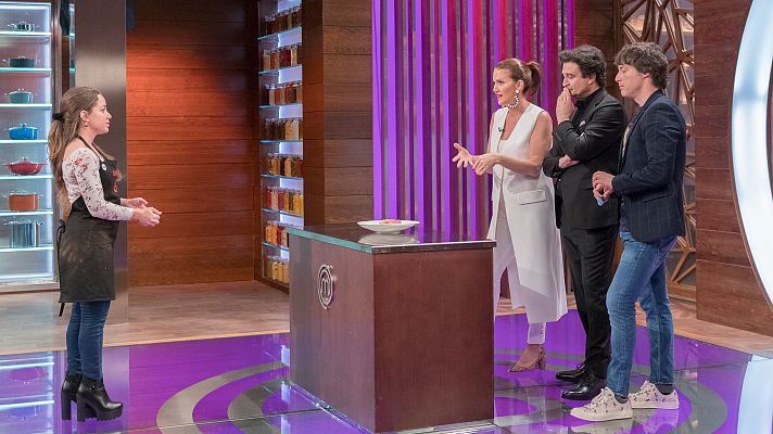MasterChef - El desastroso plato de Samira con patata cruda