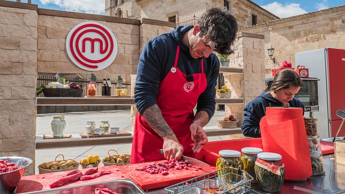 MasterChef - Aleix imita a Samira
