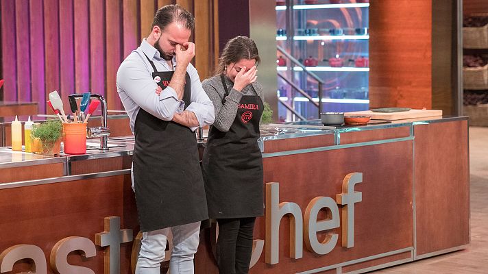 Samira y Valentín se salvan en la prueba de eliminación