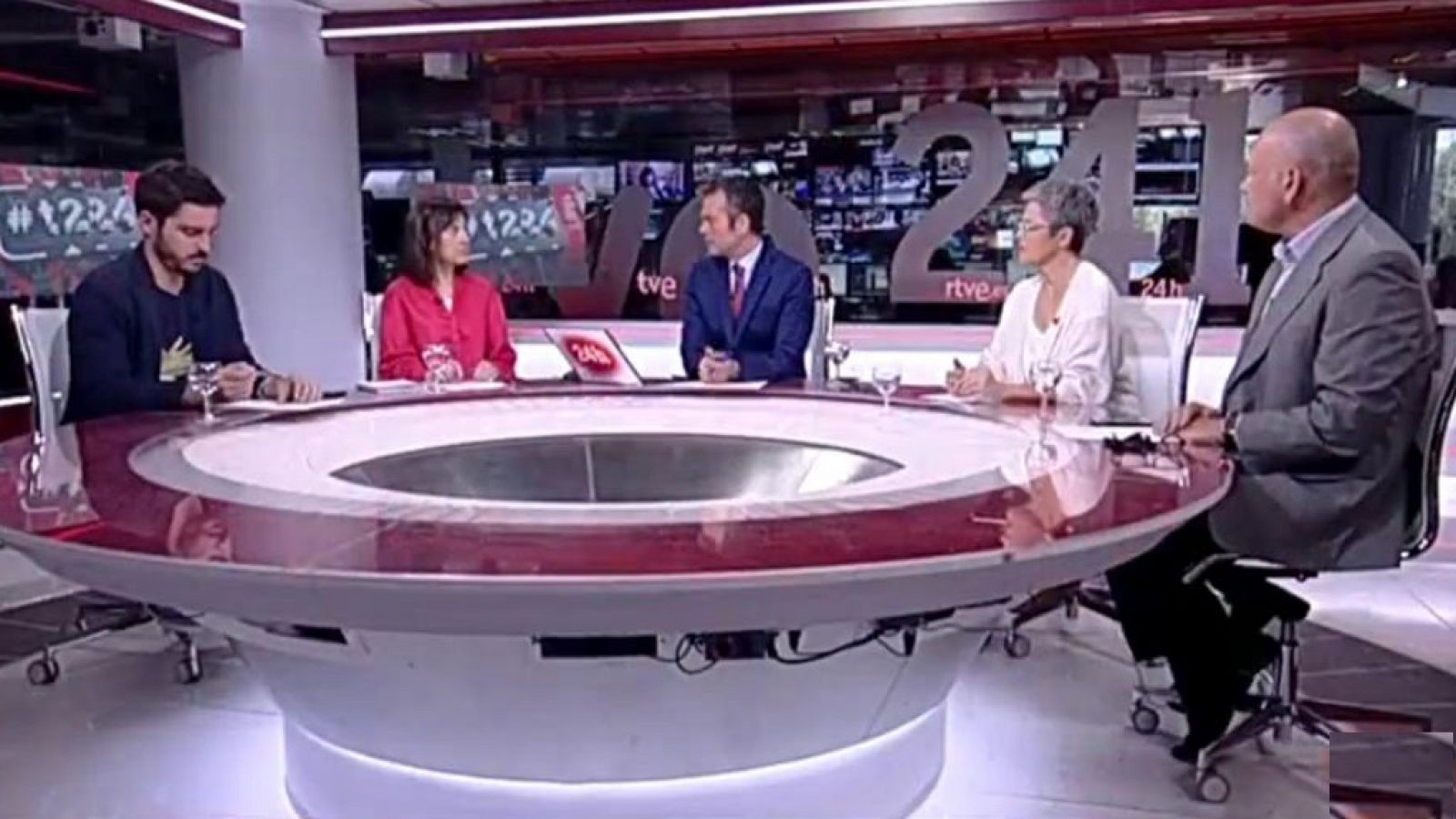 La tarde en 24 horas - Tertulia - 03/06/19 - ver ahora