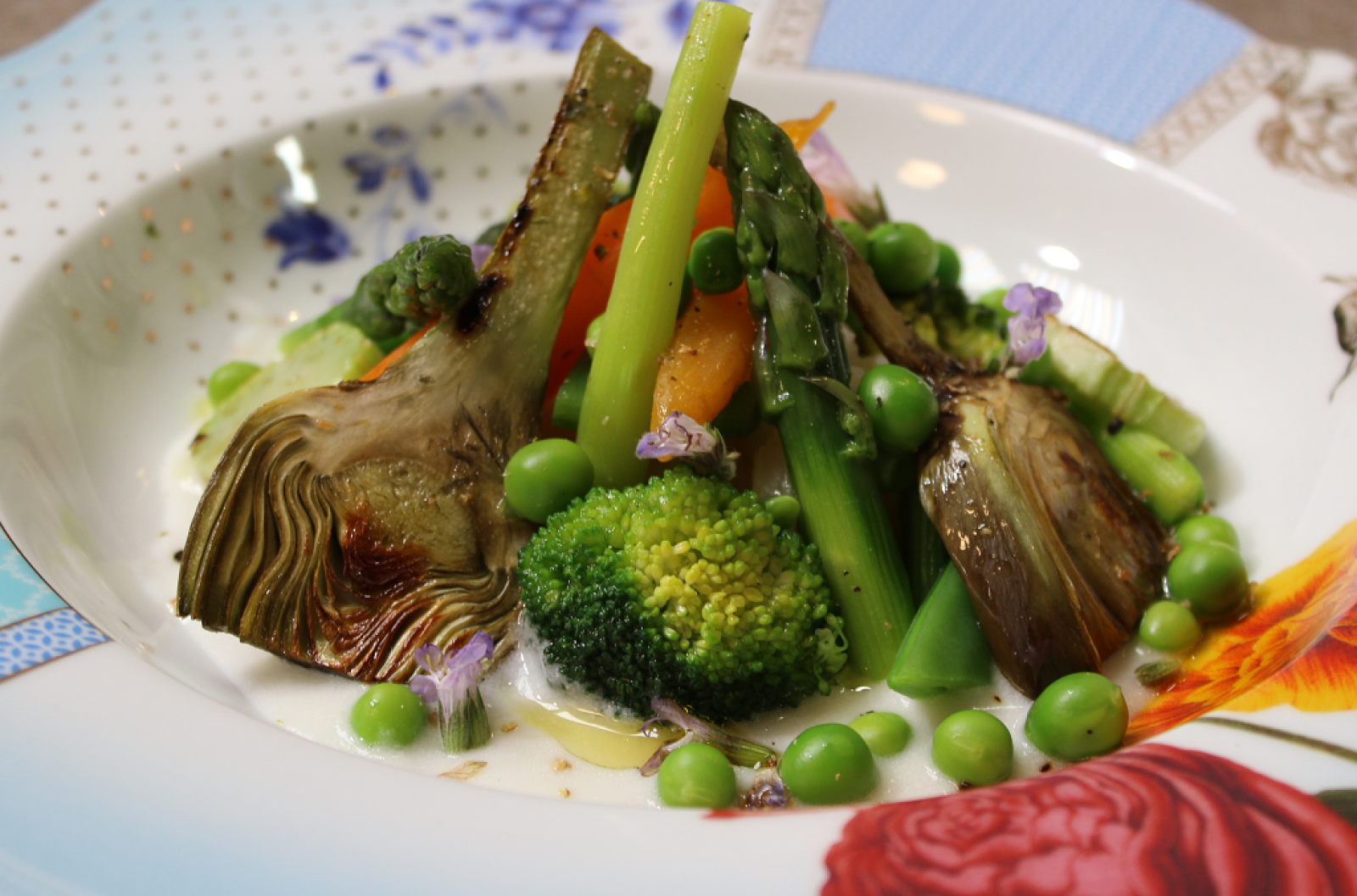 "Menestra de verduras" de Dani García | Ver