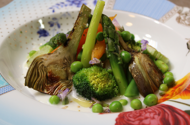 RTVE Cocina - "Menestra de verduras" de Dani García