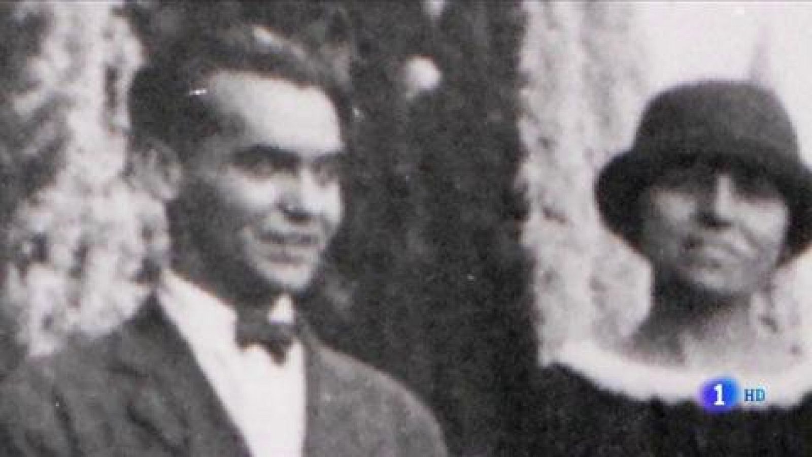 Telediario 1: El día en el que Juan Ramón se encontró con Lorca | RTVE Play
