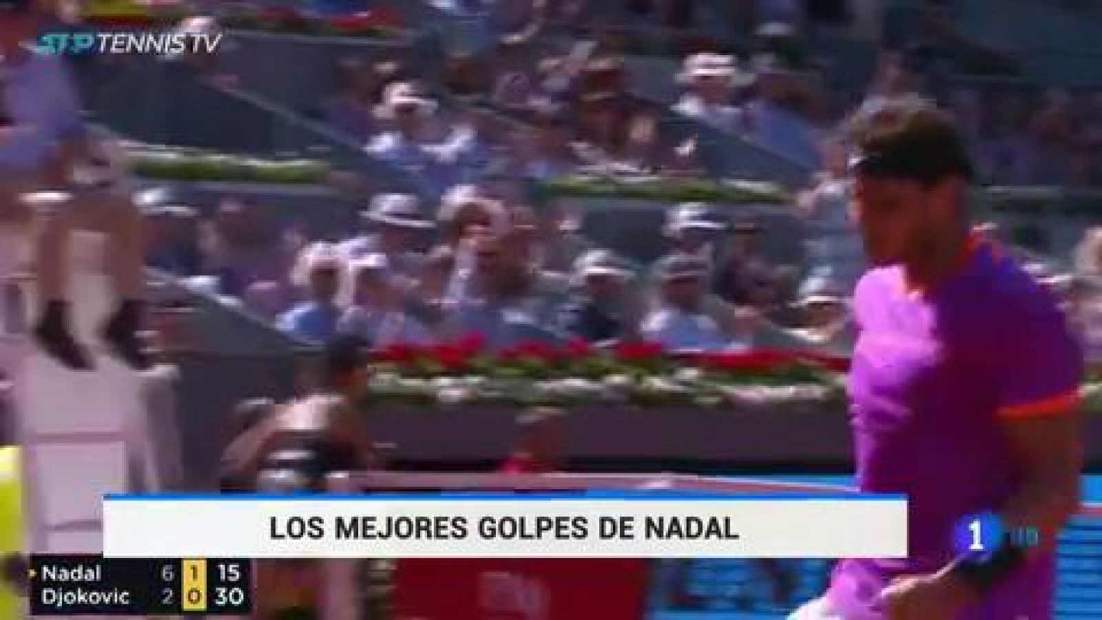 Telediario 1: Rafa Nadal vuelve a celebrar otro cumpleaños en París y como favorito en Roland Garros | RTVE Play