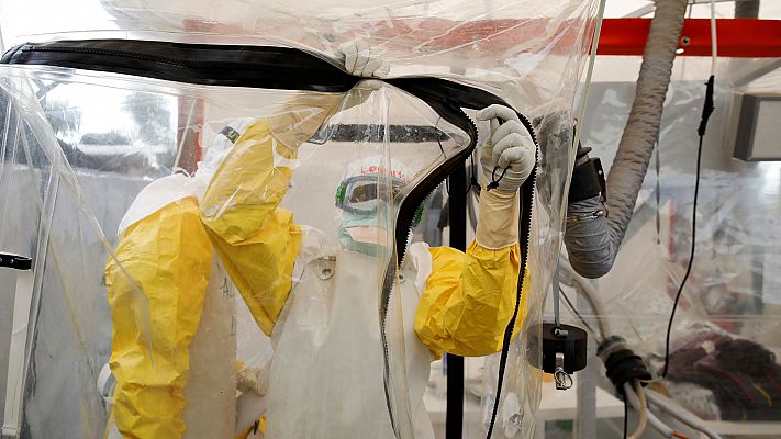 Anticuerpos para evitar el contagio del Ébola
