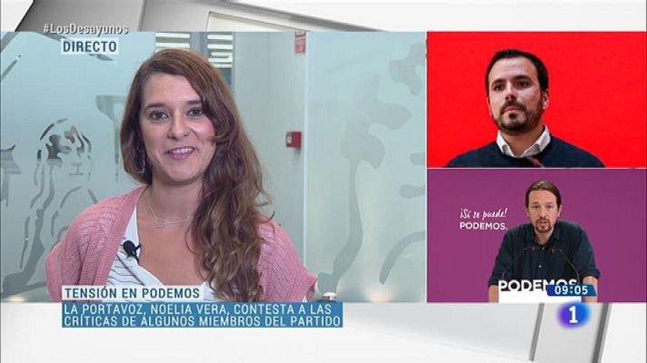 Los desayunos - Podemos insiste en entrar en el Gobierno de Sánchez: "Es presidente gracias a Unidas Podemos a cambio de nada"