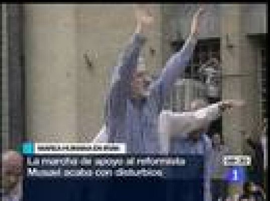 Telediario 1 - Telediario en 4' - 16/06/09