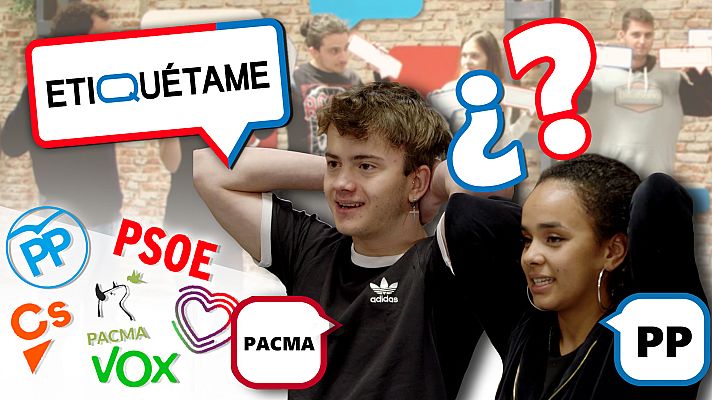 Etiquétame - 'Etiquétame', estreno el 6 de junio en Playz