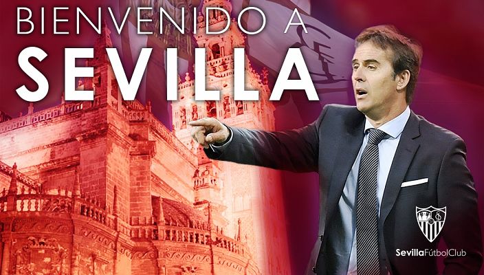 Telediario 1 - Julen Lopetegui, nuevo entrenador del Sevilla