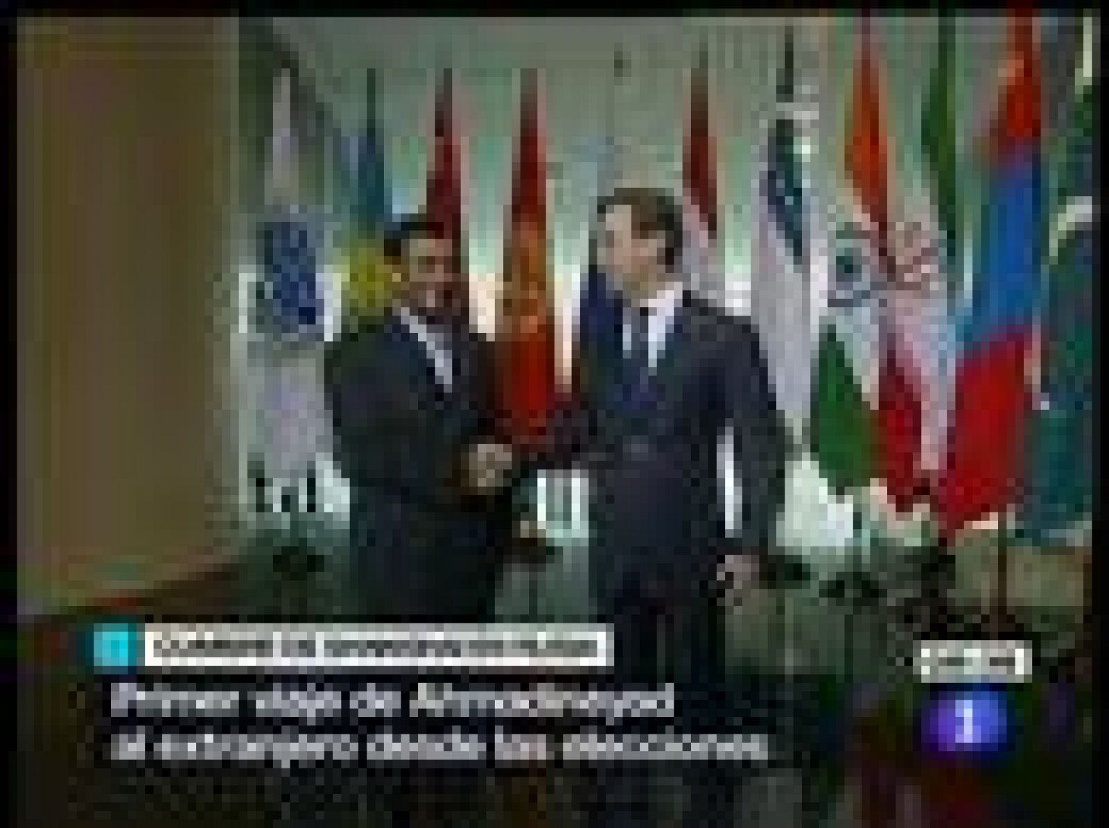 Sin programa: Ahmadineyad llega a Rusia | RTVE Play