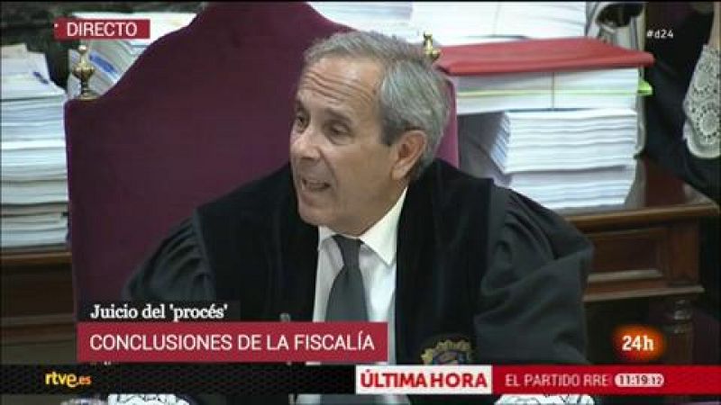 La Fiscalía acusa a los líderes independentistas de mantener el 1-O pese a que "seguro" que habría enfrentamientos