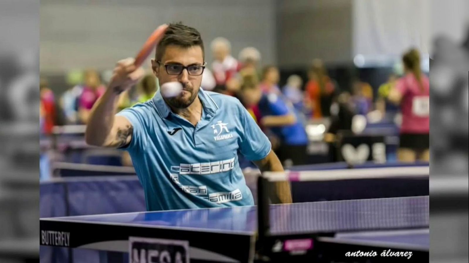 Jóvenes y deporte - Tenis de Mesa Adaptado: Fco. Javier López Sayago - ver ahora