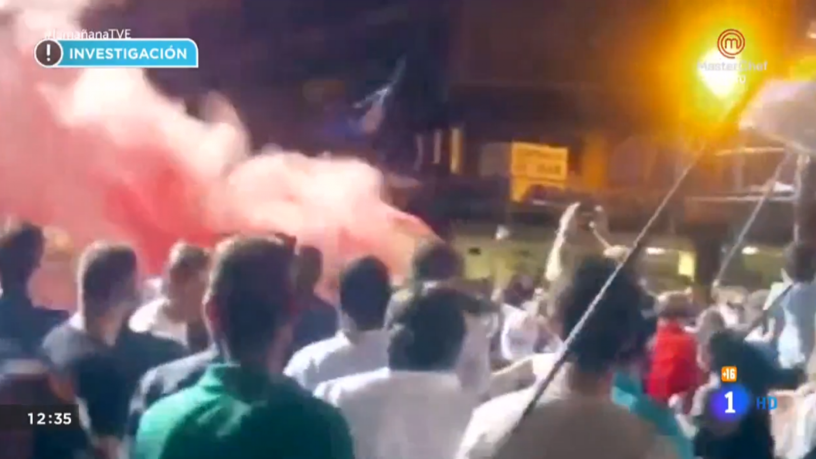 Radicales en la calle | Ver