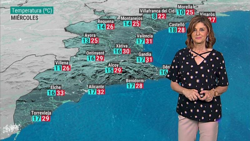 El tiempo en la Comunidad Valenciana - 04/06/19 - ver ahora