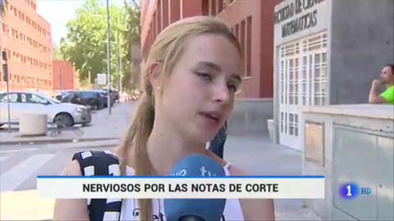 Los alumnos de seis comunidades autónomas ya se enfrentan a las pruebas de selectividad con la mirada puesta en las notas de corte