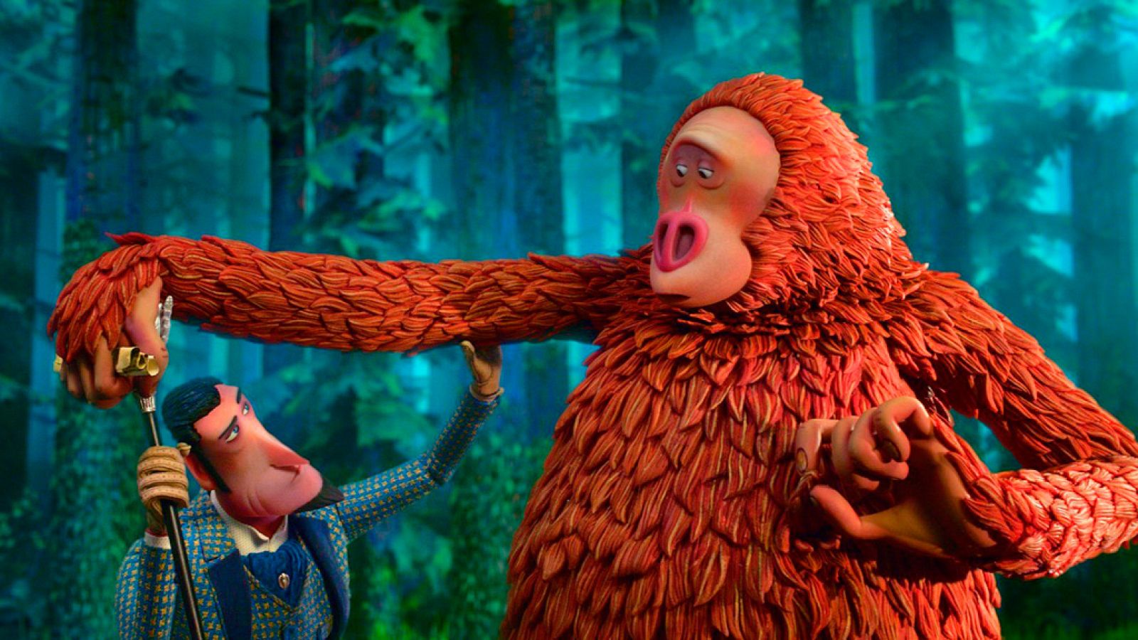 'Mr. Link. El origen perdido', la nueva película de animación de los estudios Laika