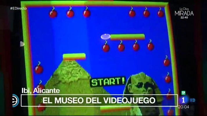 España Directo - Museo del Videojuego