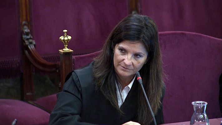 Informativo 24h - La Abogacía descarta que la violencia fuera un "elemento estructural" del 'procés'