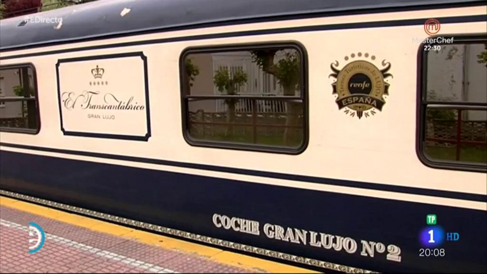 España Directo -  El Transcantábrico, un tren de lujo