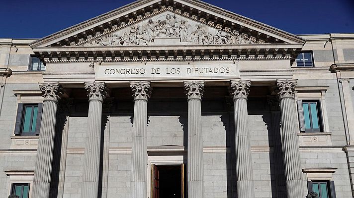 Telediario 1 - Los letrados plantean dejar la mayoría absoluta del Congreso
