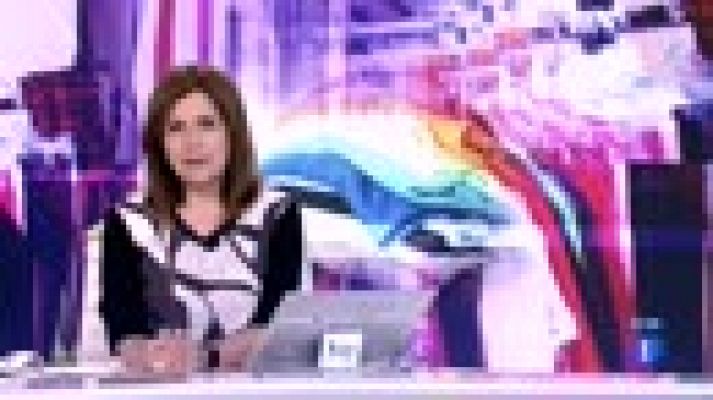 Telediario 1 - Francia prohibirá la destrucción de los productos que las empresas no vendan