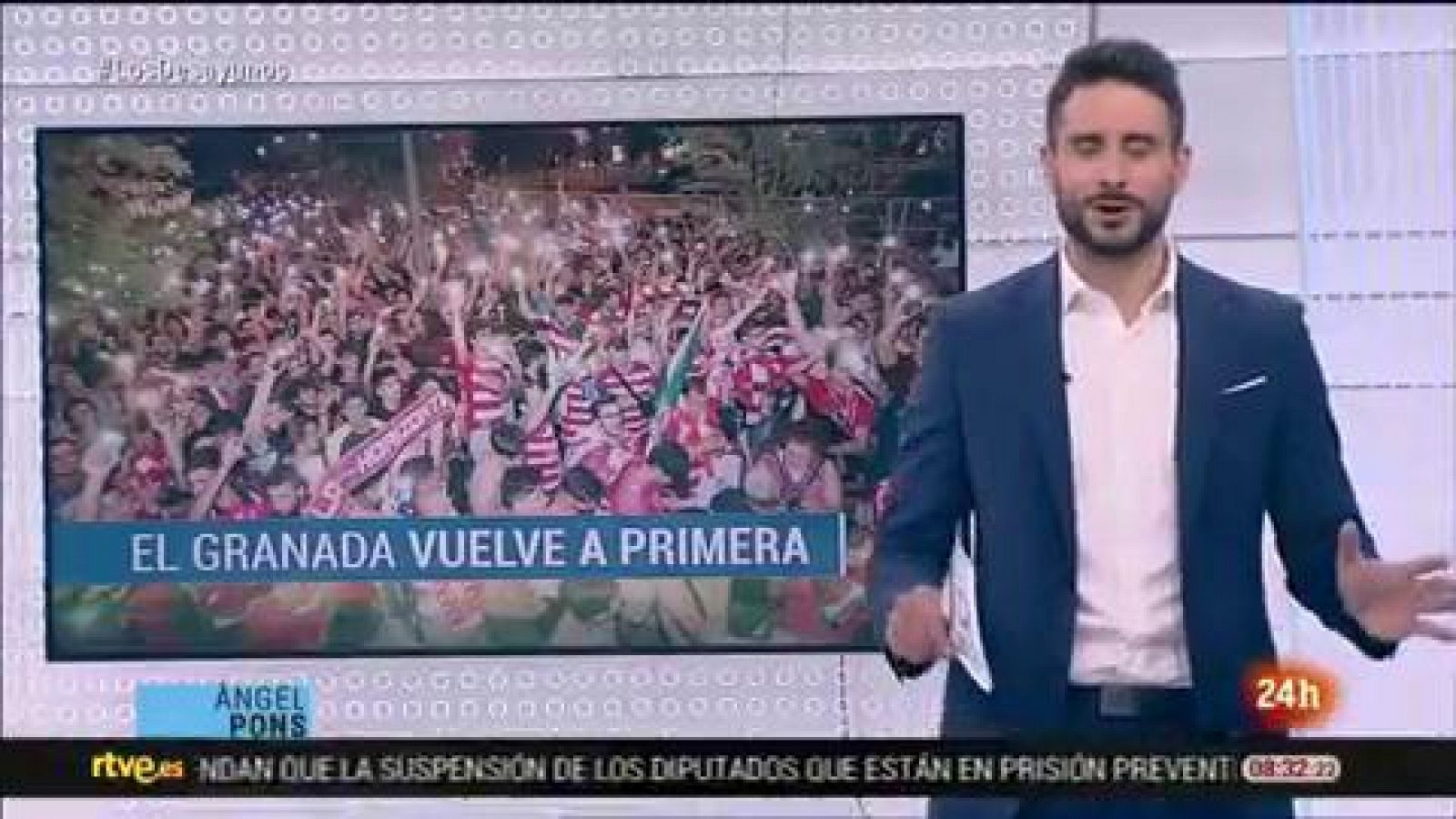 El Granada asciende a Primera dos años después - RTVE.es