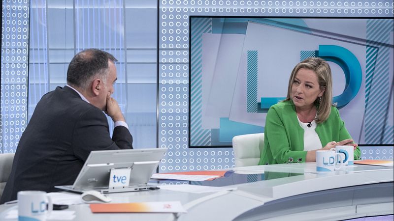 Los desayunos de TVE - Ana Oramas (Coalición Canaria); Joan Baldoví (Compromís); y José Mª Mazón (P. Regionalista de Cantabria) - ver ahora