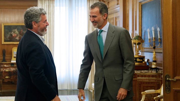López Uralde (Equo) afirma que Podemos apoyará a Sánchez si entran en un Gobierno de coalición