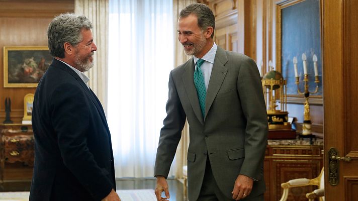 Informativo 24h - López Uralde (Equo) afirma que Podemos apoyará a Sánchez si entran en un Gobierno de coalición