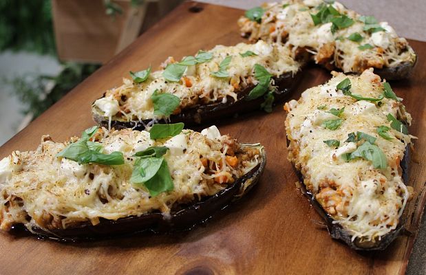 RTVE Cocina - "Berenjenas rellenas" de Dani García