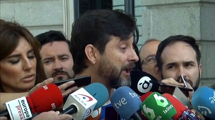 Informativo 24h - Rafael Mayoral asegura que Echenique va a seguir jugando "un papel fundamental" en Podemos