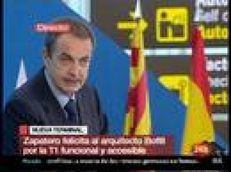  El presidente del Gobierno, José Luis Rodríguez Zapatero, prometió que "en breve" Cataluña tendrá una financiación con una aportación per cápita por encima de la media del conjunto de España. 