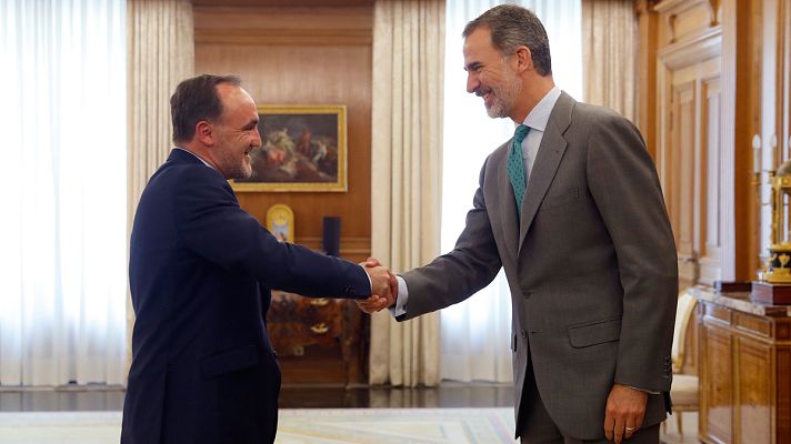 Informativo 24h - UPN, abierto a "explorar" posibles acuerdos con el PSOE  para evitar que los independentistas decidan