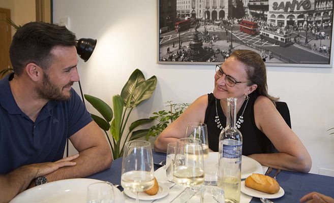 Cena con mamá - Así vivió la familia de Saúl Craviotto el triunfo